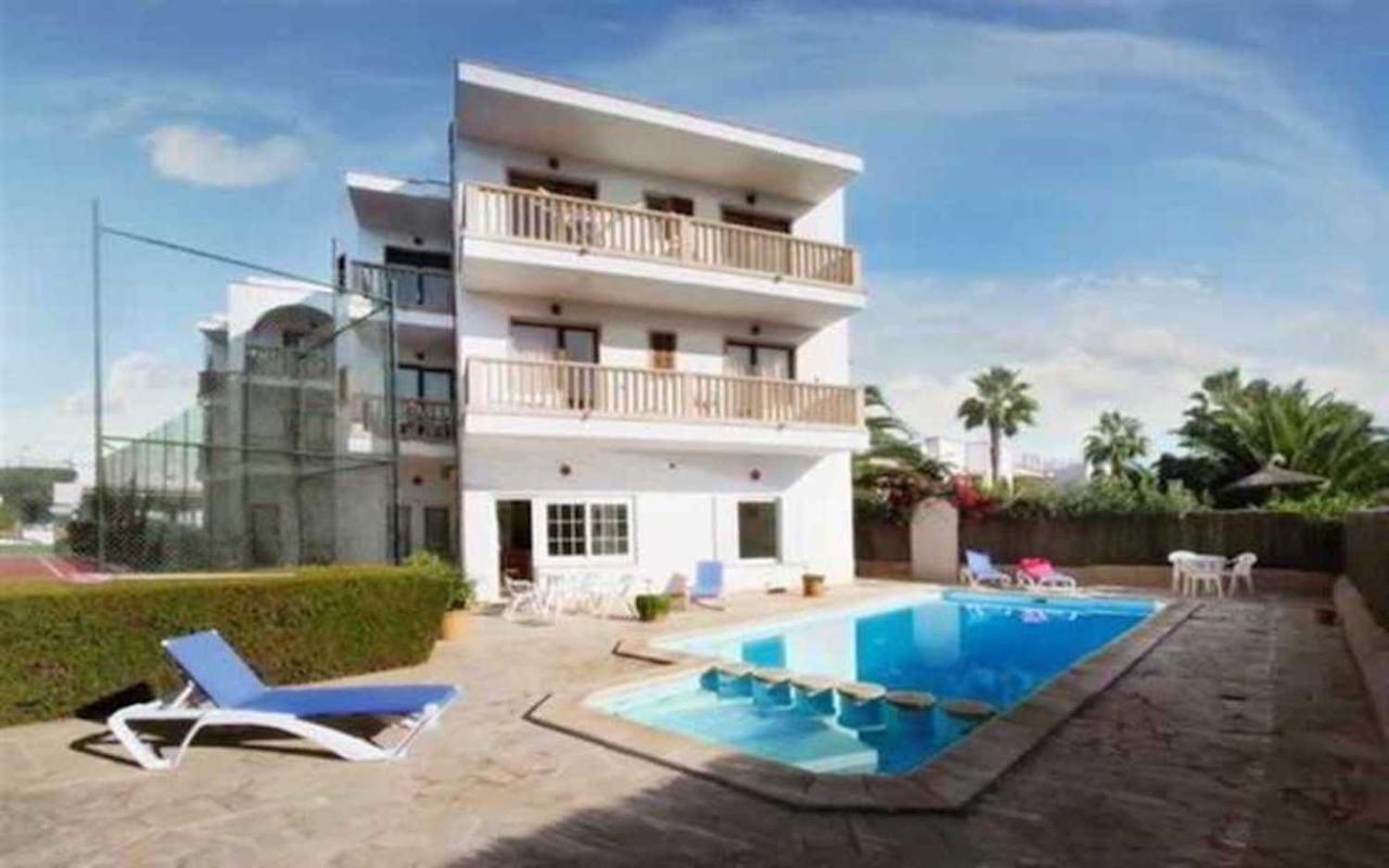 4P Family Apartment, Terrasse, Pool, Wlan, Kuche, 200M Zum Meer - #109507 Cala Figuera  Exterior photo